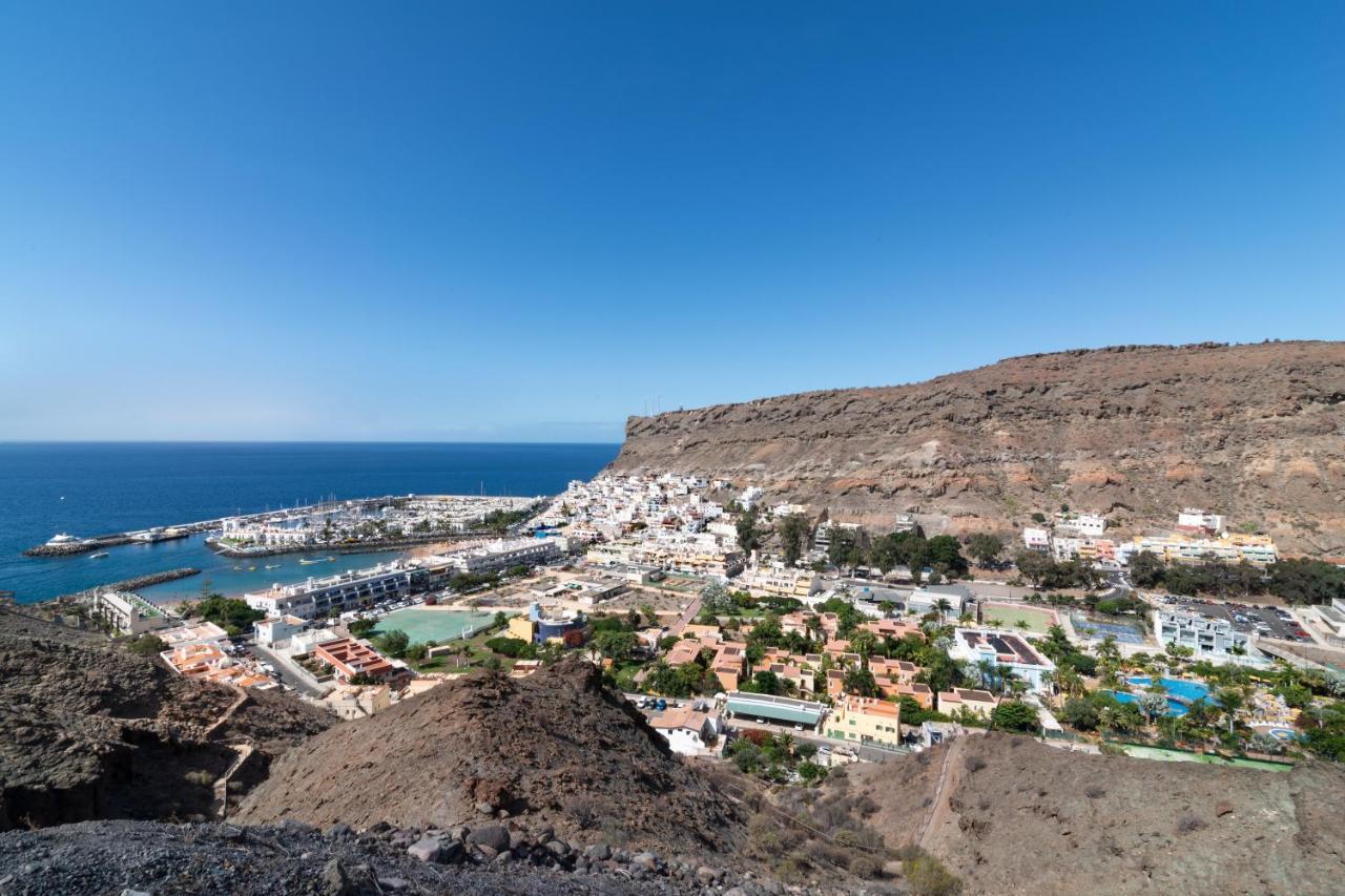 Apartamentos La Puntilla Mogan Пуерто де Мохан Екстериор снимка